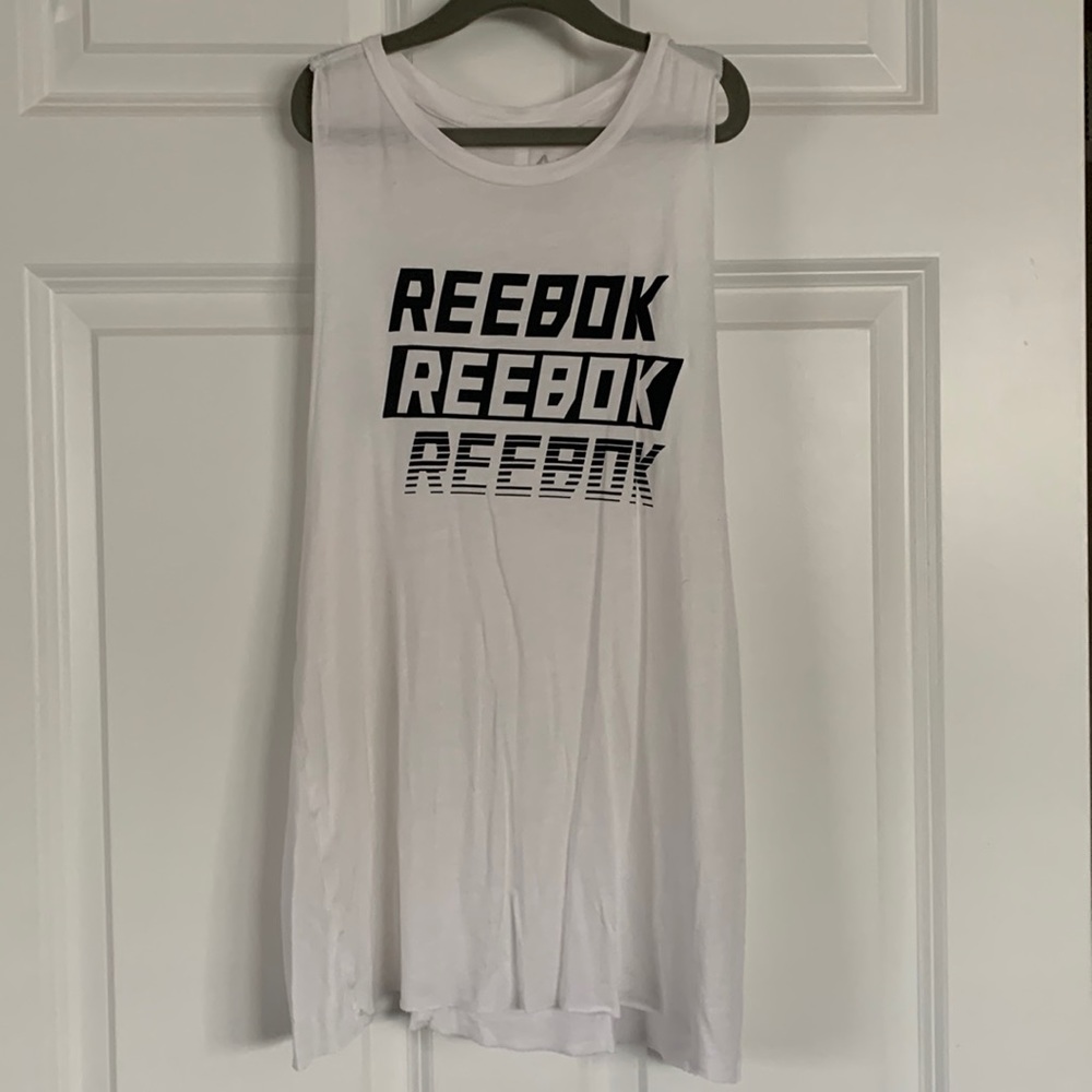 Reebok workout muscle tank